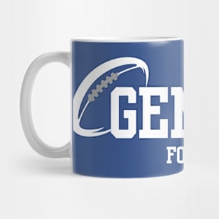Geneseo football Mug